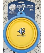 Life Is Good Collapsible Dog Travel Bowl 34 FL oz. - $13.99