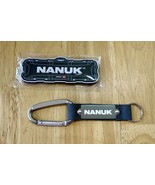 2025 Shot Show Nanuk Case Morale Patch &amp; Key Chain With Carabiner NEW - $33.94 CAD