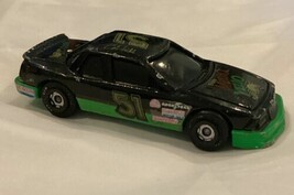 Vintage 1990 Matchbox Days Of Thunder Race-Car 51 Cole Trickle Mello Yellow 1:64 - £7.40 GBP