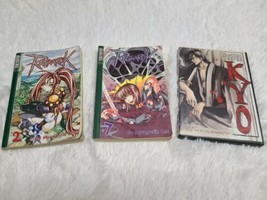 Ragnarok Lot 2 Books #2 7 Tokyopop Manga Anime DVD KYO Samurai Deeper De... - $10.81
