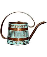 Robert Allen MPT01508 Danbury Watering Can.5 Gallon, Teal/Copper - $57.42 CAD