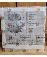 1960s Clara Waever Counted Cross Stitch Nr 26-3274K Mushroom Quelets Sko... - $1,708.76 MXN