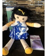Scentsy Buddy YUNA Soft Doll 17” Plush Stuffed Toy Lavender Cotton Scent... - $54.14 CAD