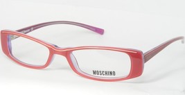 Moschino MO3730V 672 Rose Pink Purple Eyeglasses Glasses Frame 49-16-135mm - £58.59 GBP