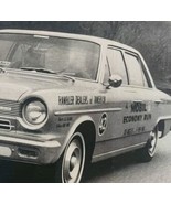 1964 Champion Spark Plugs Mobil Economy Run Advertisement Automobilia DW... - $29.99