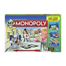 Hasbro Gaming My DIY Monopoly Card Game - $60.78