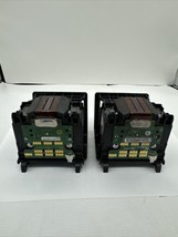 Lot of 2 HP Printheads OfficeJet Pro 8615 8600 8100 8610 8620 FOR PARTS ONLY - £68.41 GBP