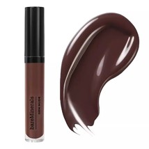 BARE Minerals Gen Nude Patent Liquid Lipcolor Lipgloss SAVAGE Brown FS N... - $17.33