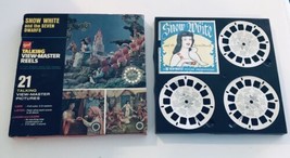 Vtg. Talking View-Master Snow White and the Seven Dwarfs 3 Reel Set 3-D Realism - £41.28 GBP