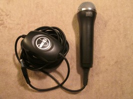 Genuine Logitec ROCK BAND MICROPHONE USB for Wii, PS2, PS3, Xbox 360  - $11.00