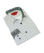 Boys Elie Balleh White Button Up Shirt, Size ... - $23.76