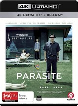 Parasite 4K Ultra HD + Blu-ray | Korean with English Subtitles | Region B - $26.67