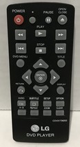 LG DVD Player Remote Control COV317386202 Genuine Original Tested Clean - £11.09 GBP