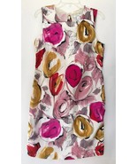 dressbarn abstract floral colorful sheath Dress - $19.97 CAD
