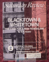 Saturday Review June 15 1968 W. H. Ferry Columbia University James Cass - £11.32 GBP