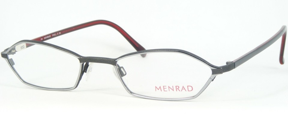 MENRAD Mod. 1811 905 SILVER /GREY EYEGLASSES GLASSES METAL FRAME 49-20-1... - $102.06 MENRAD Mod. 1811 905 SILVER /GREY EYEGLASSES GLASSES METAL FRAME 49-20-1... - $102.06