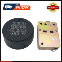 Electronic Gun Safe Lock With Digital Keypad For Safe Box With Time Delay - £77.50 GBP