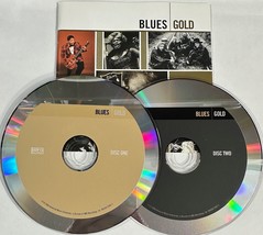 Blues GOLD - Various Muddy Waters, Clapton  (CD x 2 Discs 2006 Hip-O) Near MINT - £10.54 GBP