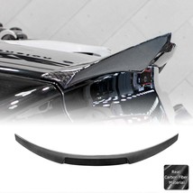 Brand New Real Carbon Fiber A4 Trunk Spoiler Wing MV For 2016-2021 Audi ... - £144.49 GBP