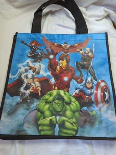 Marvel Avengers - Shopping Bag  Gift Tote Bag - 12 1/2”x13” Reusable  - $8.90