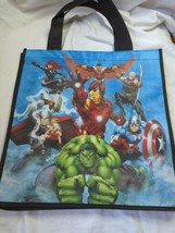 Marvel Avengers - Shopping Bag  Gift Tote Bag - 12 1/2”x13” Reusable  - £7.11 GBP