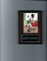 Manny Ramirez Plaque Baseball Cleveland Indians Mlb C - £1.54 GBP
