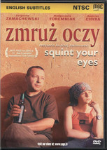 Zmruz Oczy (Dvd) Squint Your Eyes Ntsc Zbigniew Zamachowski Polski Polish - £15.18 GBP