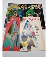 Lot Of (5) DC Green Arrow Comic Books 31-33 35-36 - $19.80