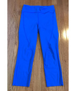 Lululemon Free to Speed High-Rise Crop 21” SIZE 6 wild bluebell nulux ra... - £45.18 GBP