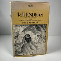 The Anchor Bible Series Vol 42 I &amp; II Esdras First Edition 1974 - $19.79