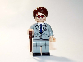 Building Block Matt Murdock v2 Daredevil Marvel TV Show Minifigure Custom - £4.78 GBP