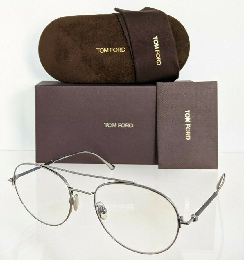 Brand New Authentic Tom Ford TF 5657 Eyeglasses 012 Frame FT 5657-B 53mm... - $178.19