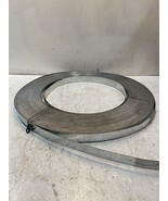 Standard Grade 1-1/4&quot; Steel Strapping 96 lbs, 24-1/2&quot; OD, 4-1/2&quot; Thick - $371.15 CAD
