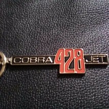 1969-1970 mustang &quot;428 cobra jet&quot; fender emblem keychains (B8) - £11.78 GBP