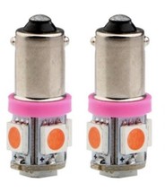 2 humvee Dash Lights PINK BRIGHTEST humvee bulbs, 24V LED M998 replacement - £10.30 GBP