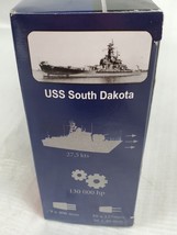 Collector's Model Warship Of WWll USS South Dakota 1945 1:1000 Ready To Display  image 6