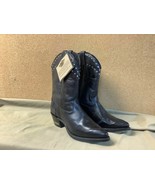 New Harley-Davidson Black Leather Boots Women&#39;s Pull On 98423-92VW - Siz... - $171.89 CAD