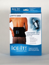 Ice It! MaxCOMFORT System Therapy Cold Packs MULTI-USE - X-Large 9&quot; x 20&quot; - £45.76 GBP