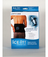 Ice It! MaxCOMFORT System Therapy Cold Packs MULTI-USE - X-Large 9&quot; x 20&quot; - $1,070.40 MXN