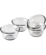6-Ounce Glass Custard Cups, Set of 4 - €33,57 EUR