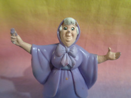 Vintage 1992 Mattel Disney Cinderella Once Upon a Playset Fairy Godmother as is - £1.17 GBP