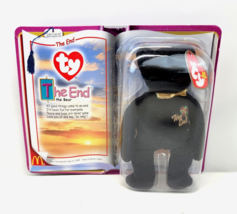 The End the Bear McDonalds TY The End Teenie Beanie Baby 1999 Rare Retired NEW - £7.19 GBP
