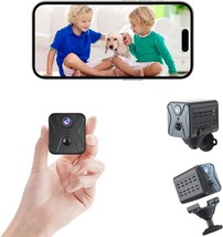 Spy Camera Hidden Camera High Video Quality WiFi Camera Mini Cam Smart H... - $81.38