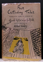 Harold Acton &amp; Lee Yi-Hsieh Four Cautionary Tales First Us Edition 1948 Chinese - £21.92 GBP