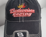 Dale Earnhardt Jr #8 Budweiser Racing Black Hat Winners Circle Nascar Ad... - $14.99