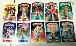 2019 Topps Gpk Garbage Pail Kids We Hate The Holidays 5X7 Complete Poster Set - £114.35 GBP