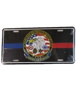 American Heroes Police EMT Medic FIRE Sheriff License Plate 6 X 12 INCHES - $6.67 CAD