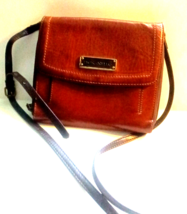 Tignanello Women Brown Leather Crossbody Bag - £31.72 GBP