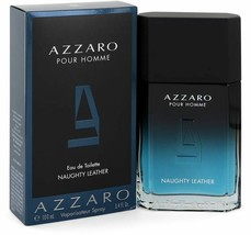 Azzaro Naugthy Leather 3.4 oz Eau de Toilette Spray - $59.00