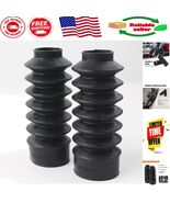 Classic Rubber Gaiters – Protective Fork Boots for Harley and Other Moto... - $65.73 CAD